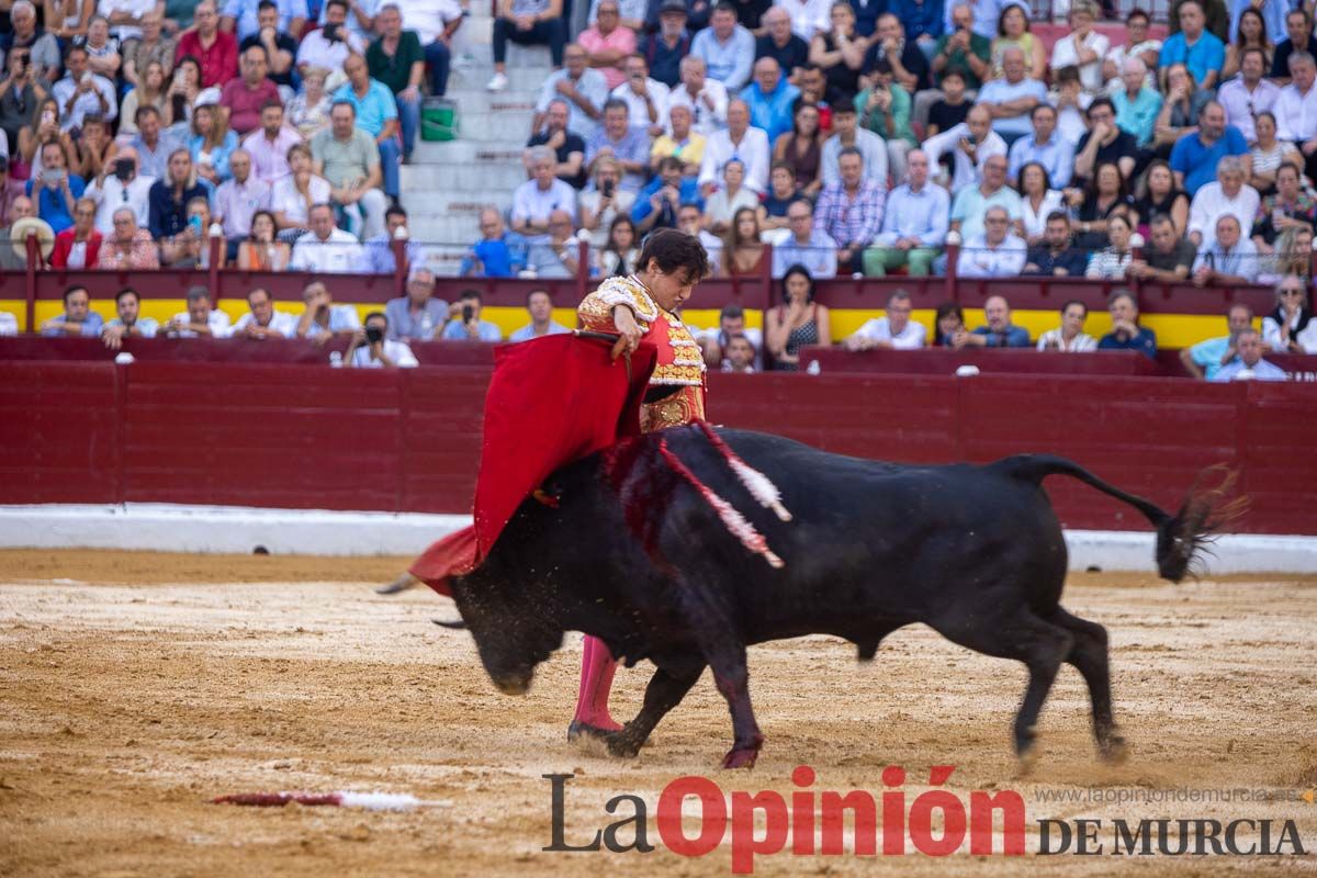 Tercera corrida de la Feria Taurina de Murcia (El Juli, Ureña y Roca Rey)