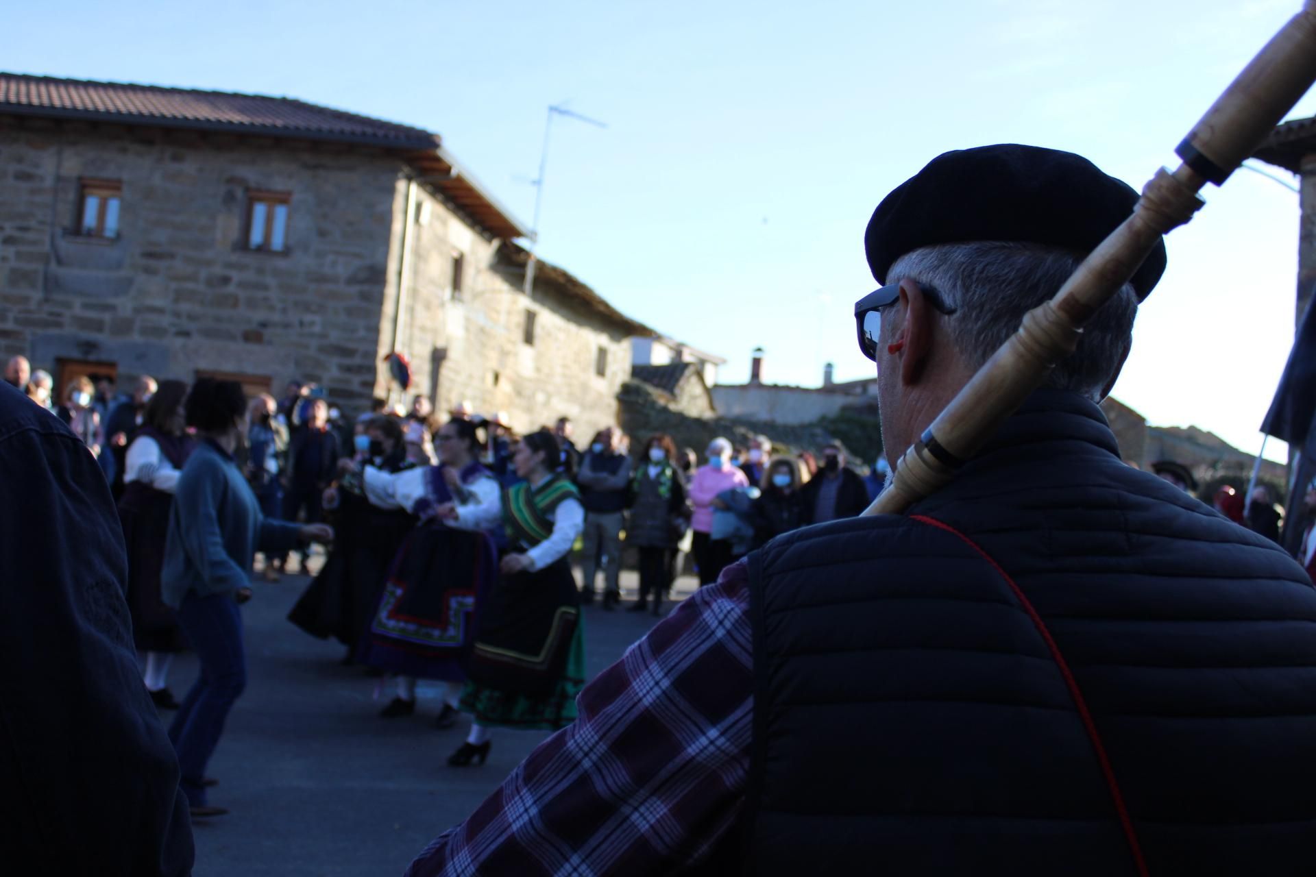 Villanueva de Valrojo, el carnaval más genuino