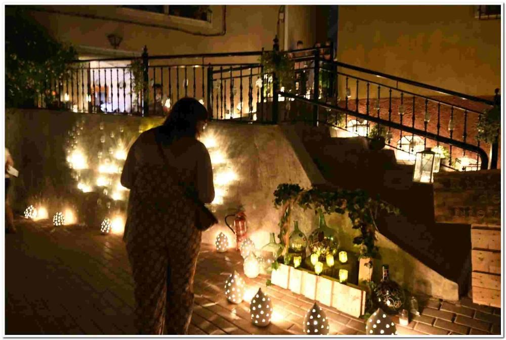 Noche en Vela en Aledo