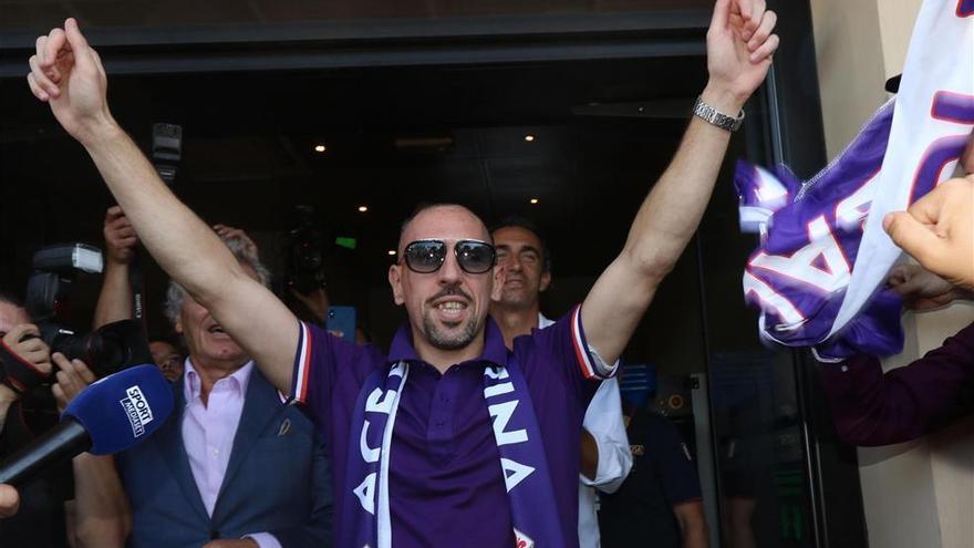La Fiorentina ficha a Frank Ribery