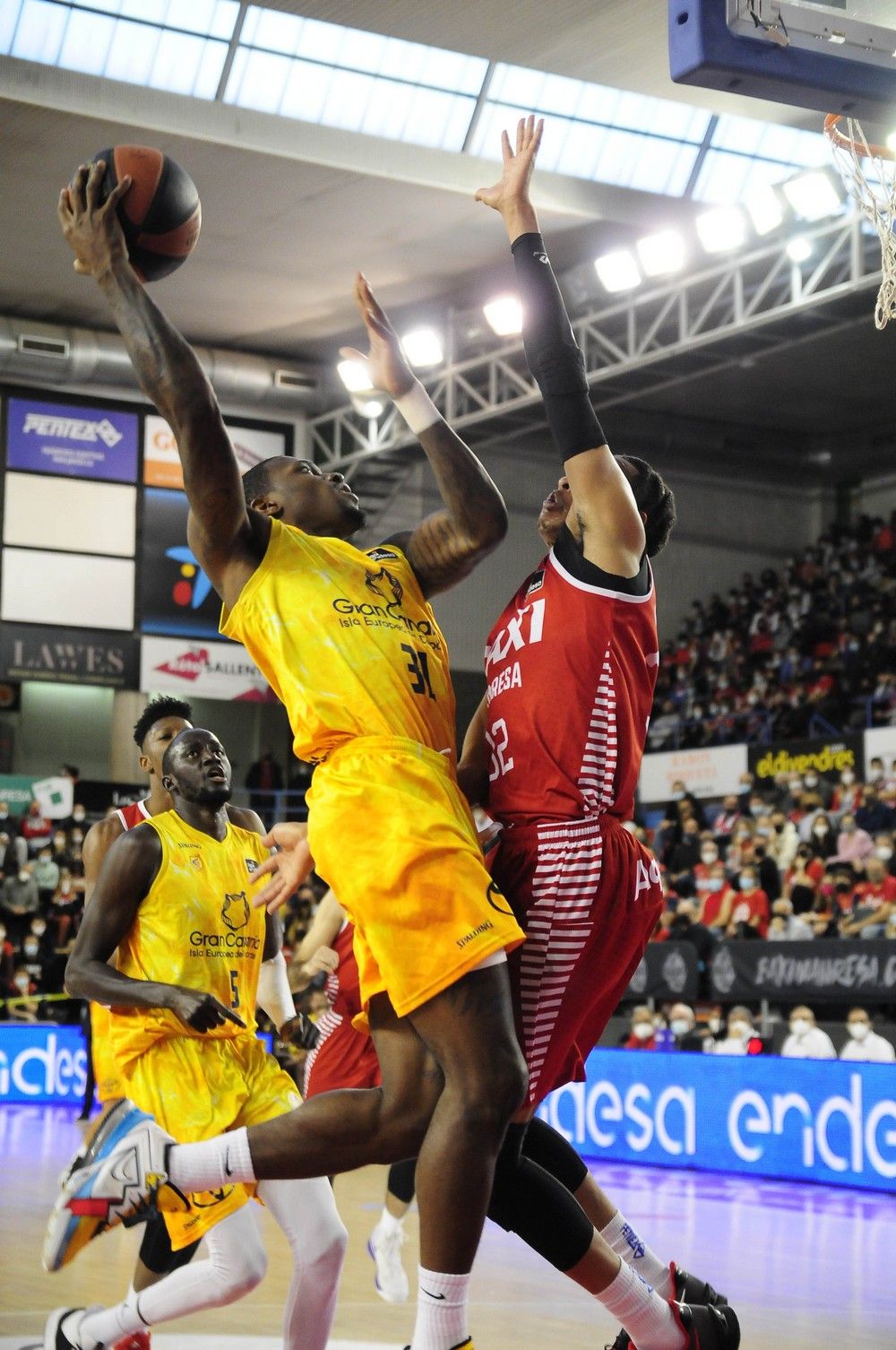 Liga Endesa: BAXI Manresa - CB Gran Canaria