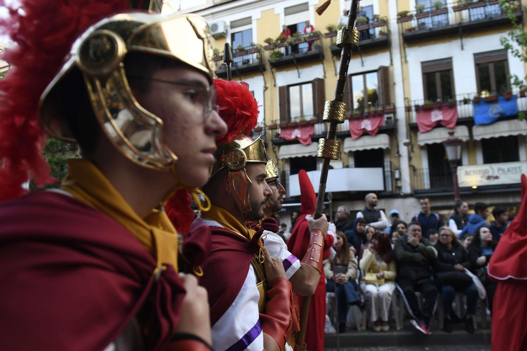 Procesión del Miércoles Santo 2025 en Murcia