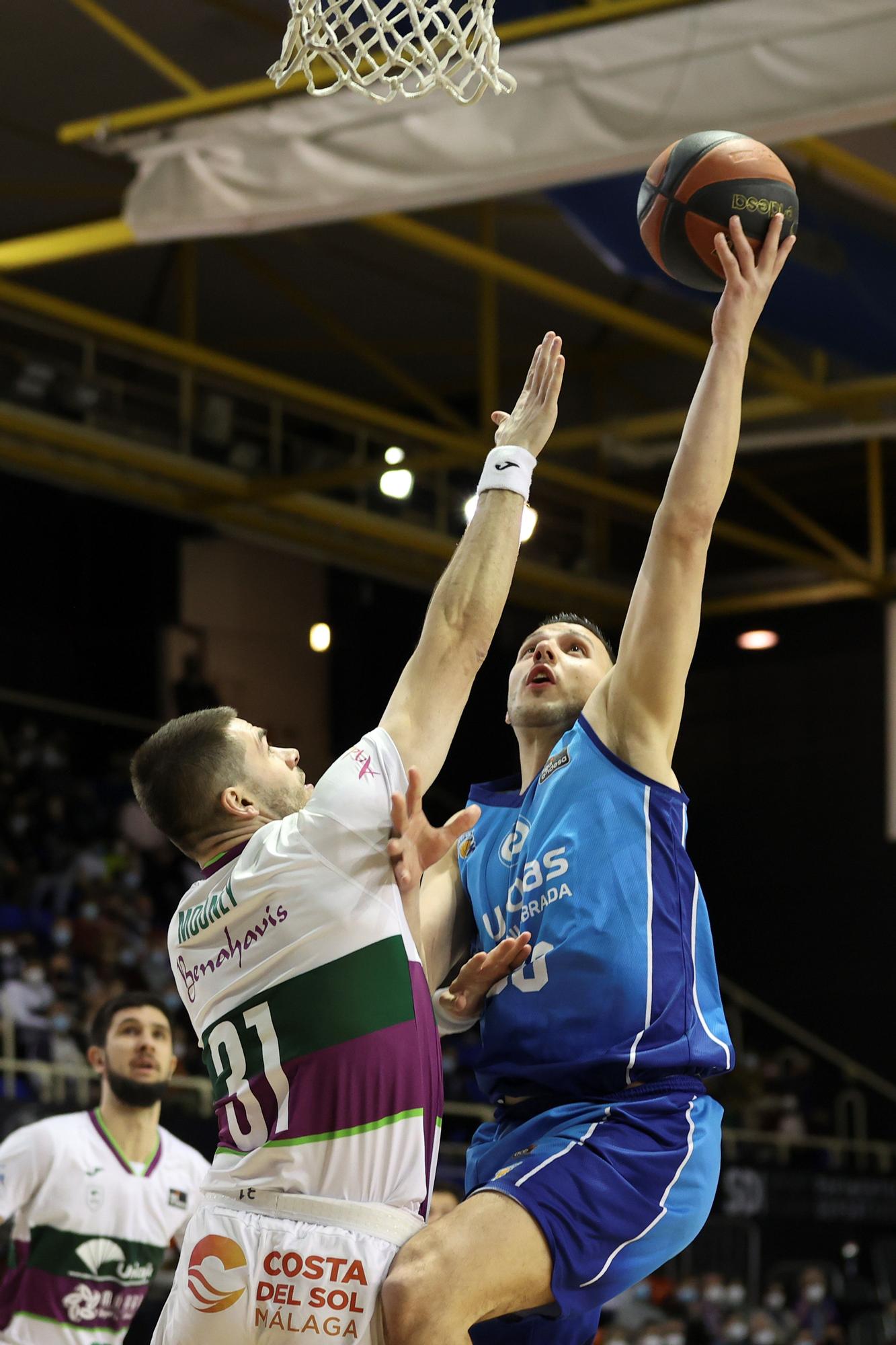 Las imágenes del Urbas Fuenlabrada - Unicaja de la Liga Endesa