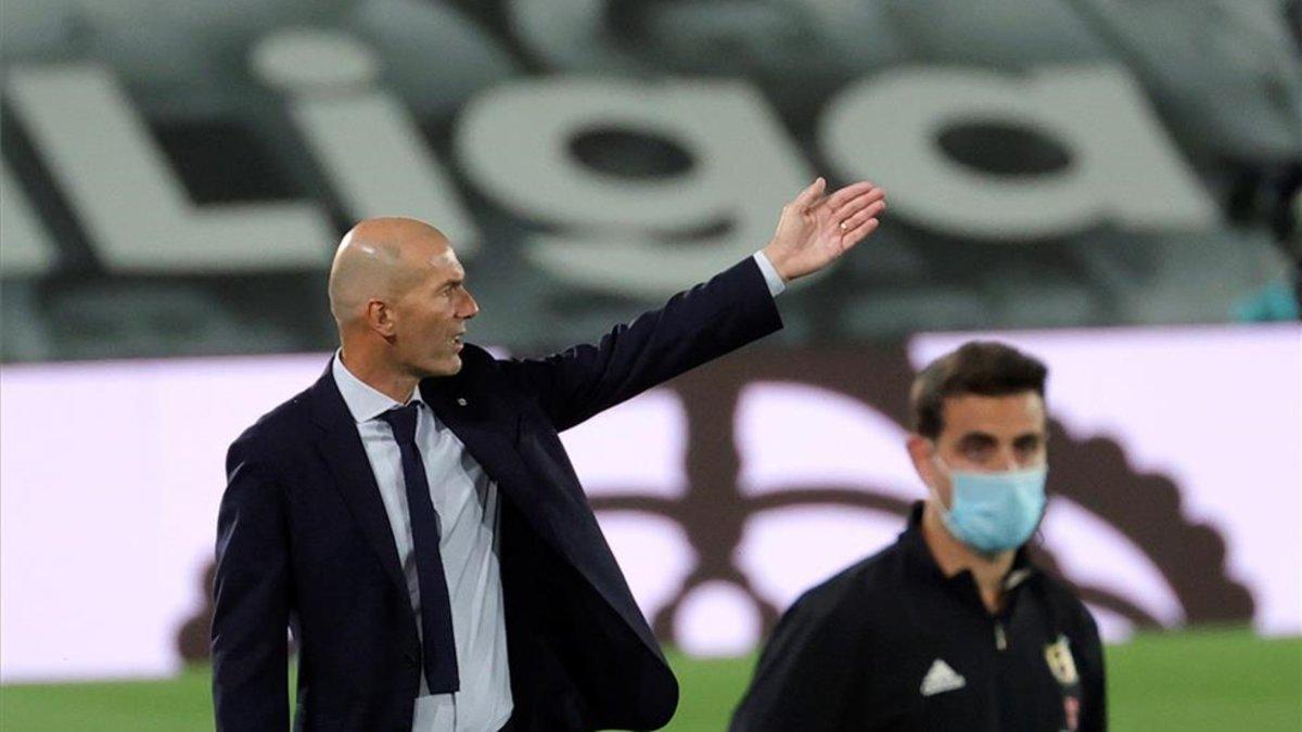Zidane ha analizado lo que ha dejado de si el flojo partido visto en Valdebebas