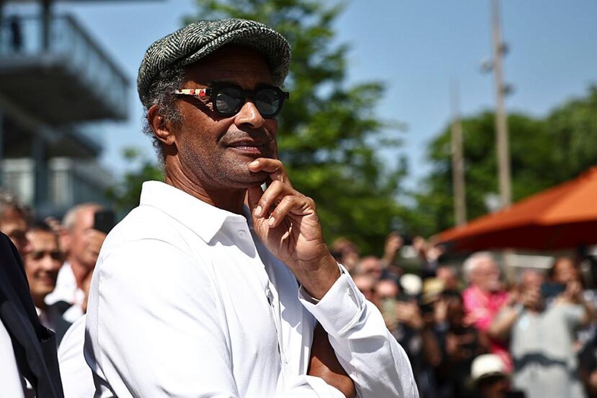 Yannick Noah, en el punto de mira