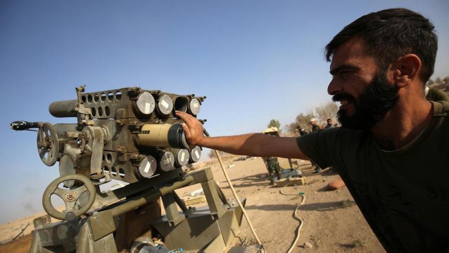 Al menos 300 menores reclutados por el Estado Islámico mueren en los combates en Mosul