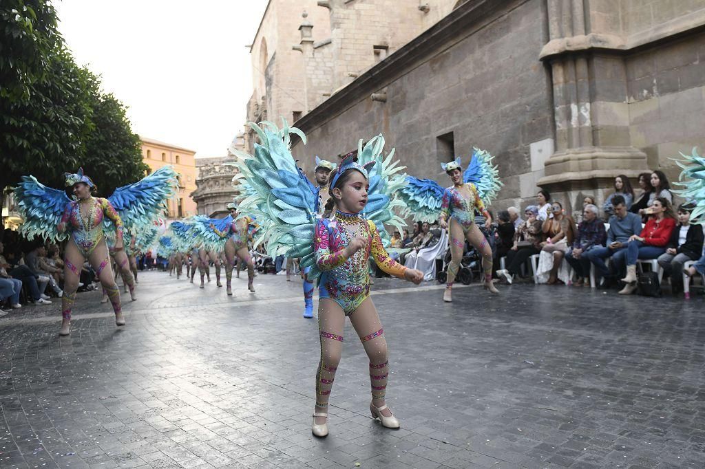 Las mejores imágenes del desfile de la llegada de la Sardina a Murcia