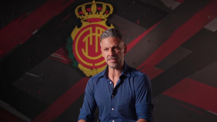 Así hablaba Demichelis tras el descenso del Mallorca.