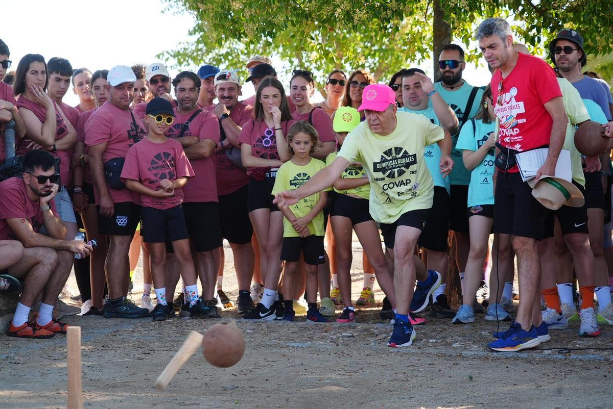 Las Olimpiadas Rurales despliegan su jornada grande en Añora