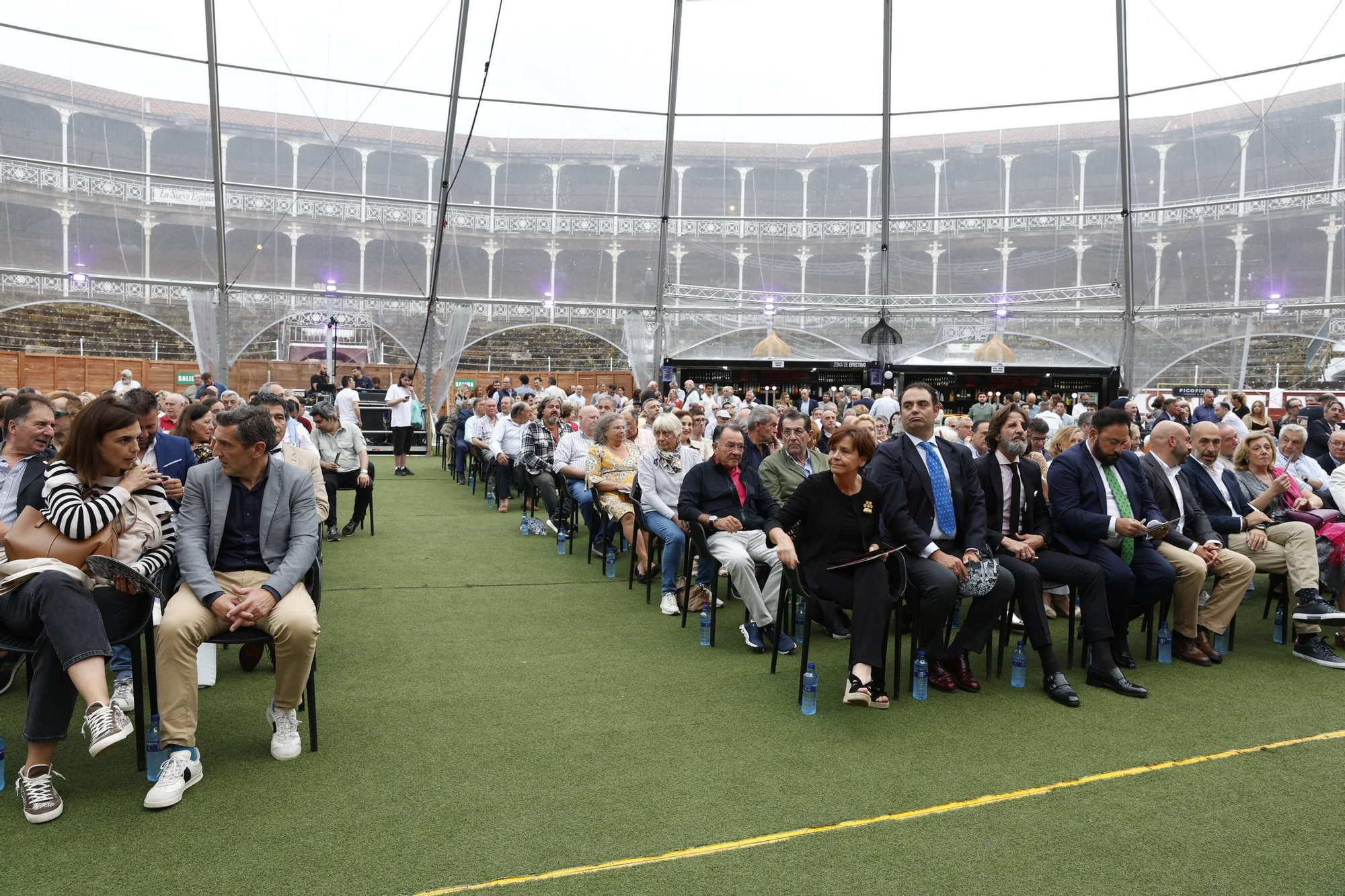 Así fue la presentación de la feria taurina de Gijón (en imágenes)