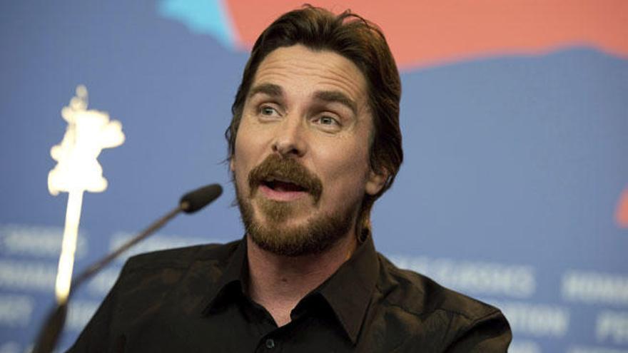 El actor británico Christian Bale
