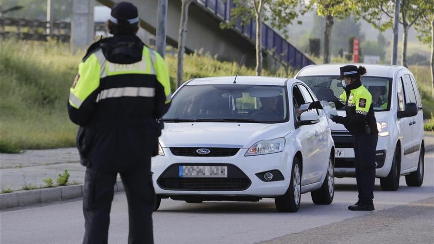 Investigado en Villanueva tras sufrir un accidente por exceso de velocidad el día que aprobó el carné