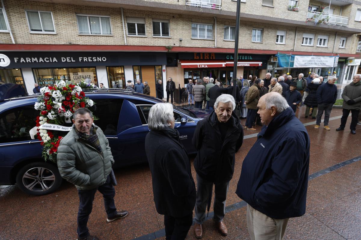 GALERÍA: Emotiva despedida en Oviedo al catedrático de Matemáticas Marcial Fernández