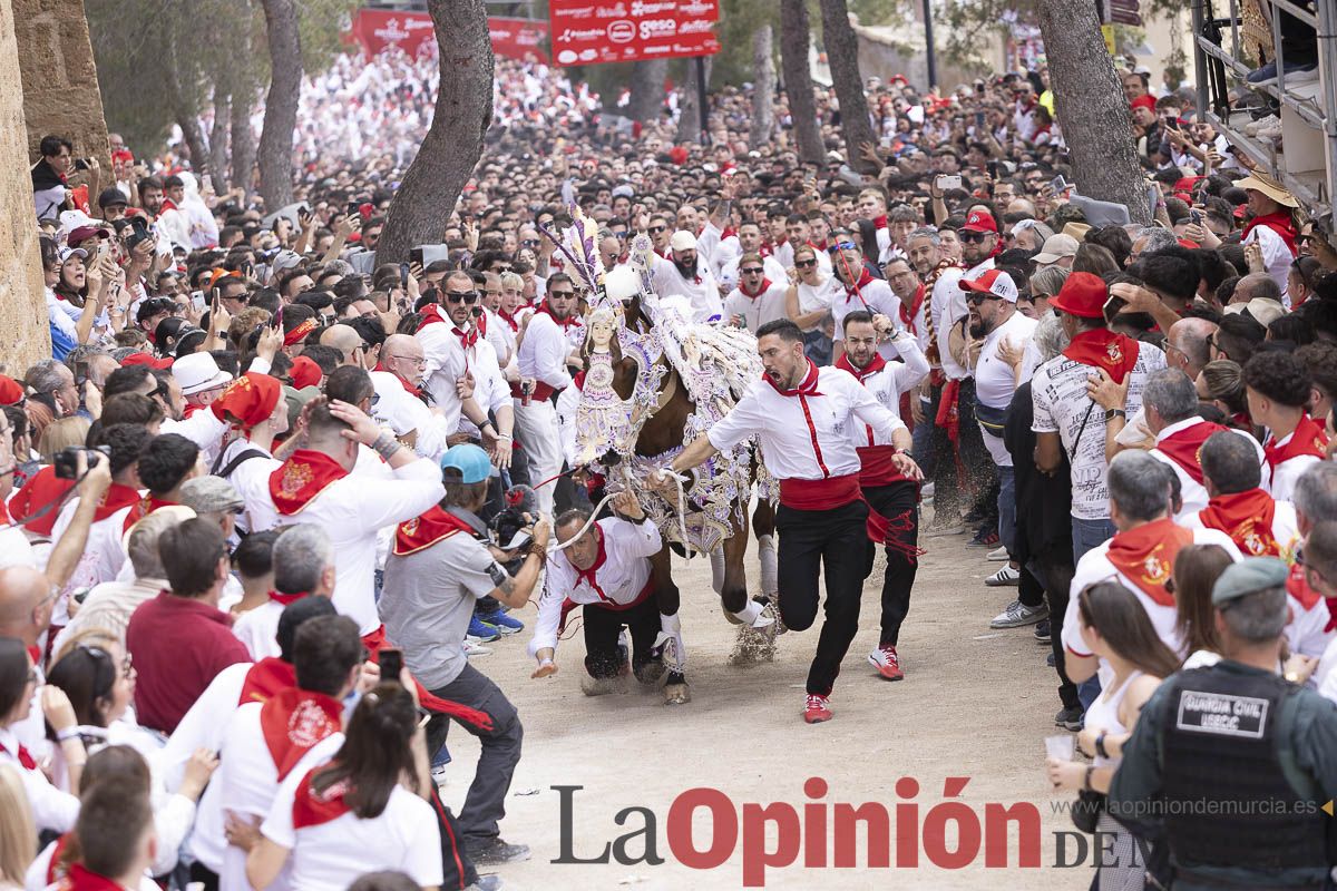 Así se ha vivido la carrera de Los Caballos del Vino en Caravaca