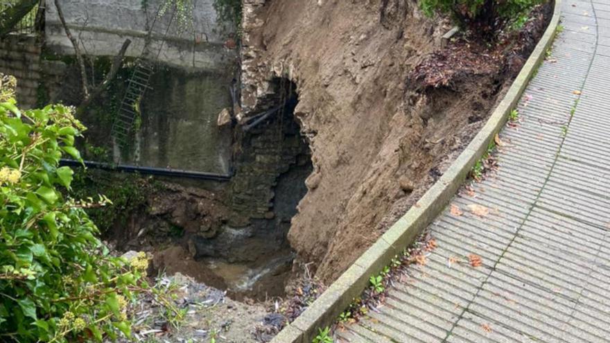 El Torrent d&#039;Oganes just el punt on s&#039;ha produït l&#039;esllavissada aquest dissabte 7 de novembre de 2020 a Sant Joan de les Abadesses