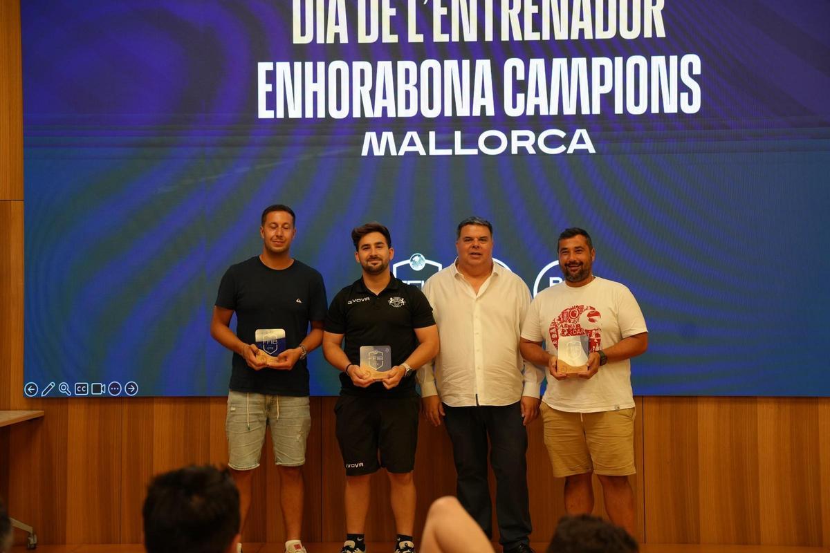 Álbum de fotos de la ‘Jornada d’Actualització i Reciclatge’ del Comité Técnico de Entrenadores de la FFIB