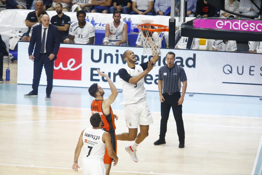 Partido Real Madrid - Valencia Basket