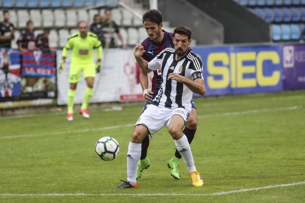 Partido Real Oviedo-SD. Eibar