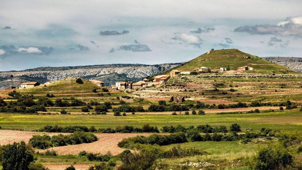 Panorámica de Monteagudo del Castillo