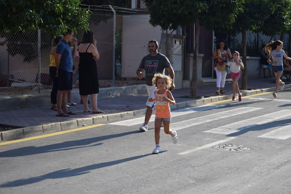 Carrera popular de Ojós (I)