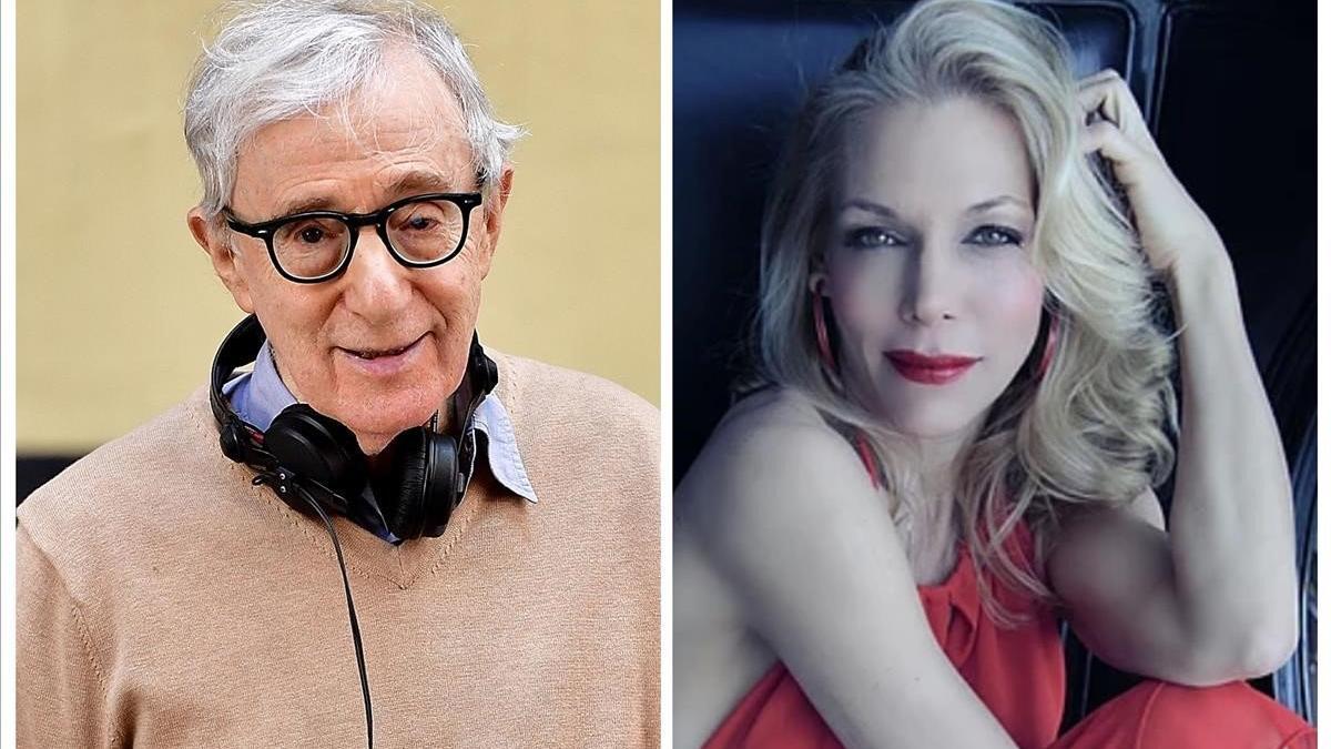 La modelo Babi Christina Engelhardt relata su idilio con Woody Allen cuando tenía 16 años.