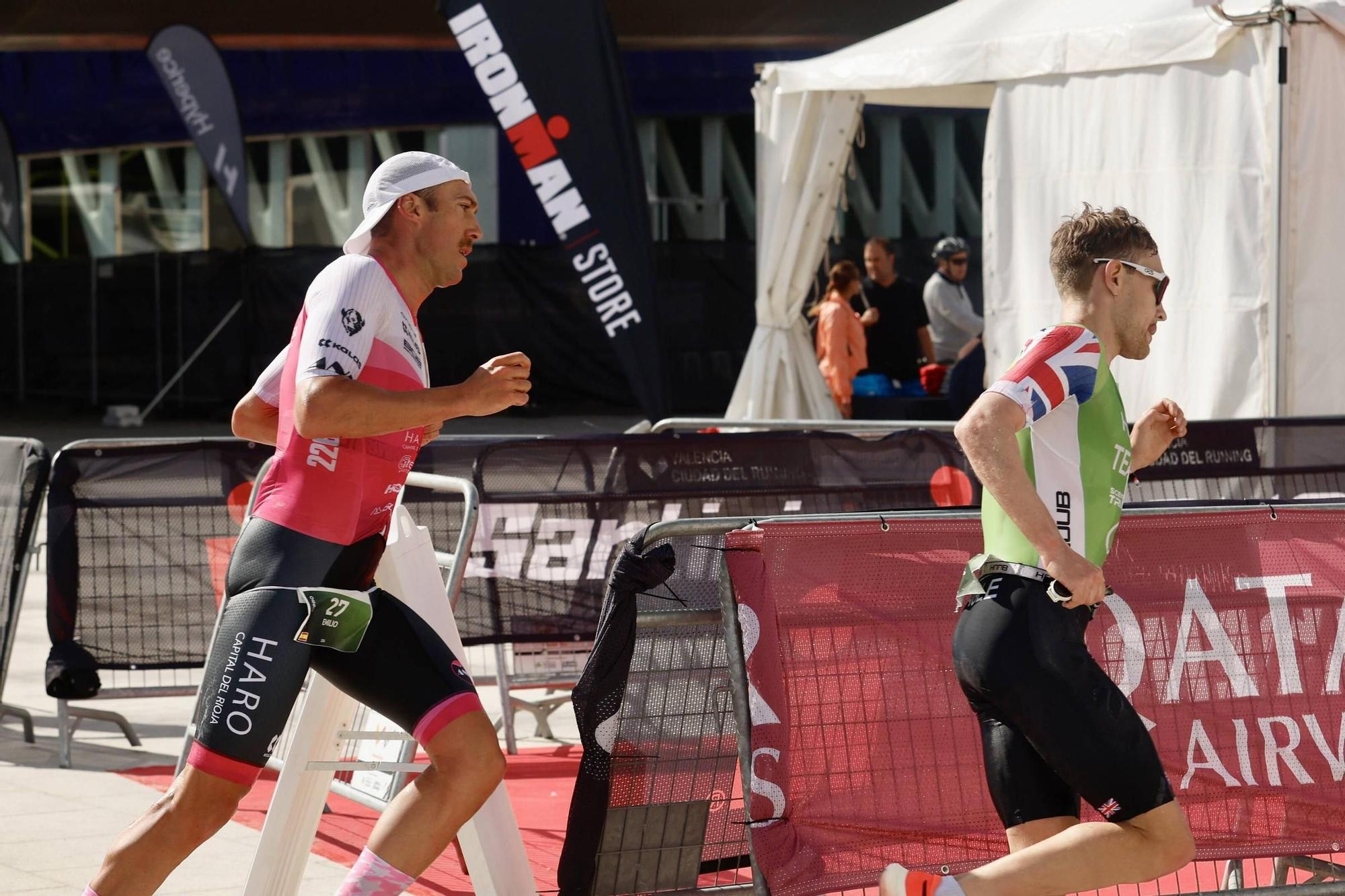 Las imágenes del Ironman 70.3 en Valencia