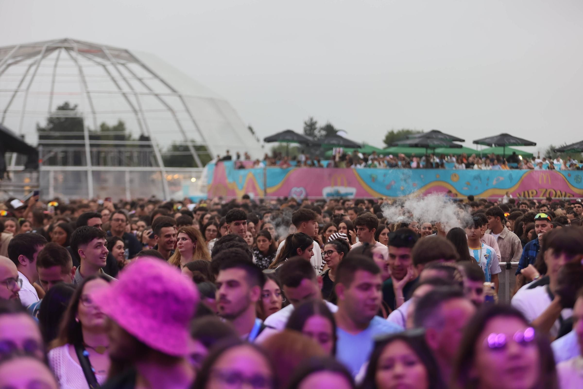 Así ha sido el arranque del Boombastic: orbayu, diversión y mucha música