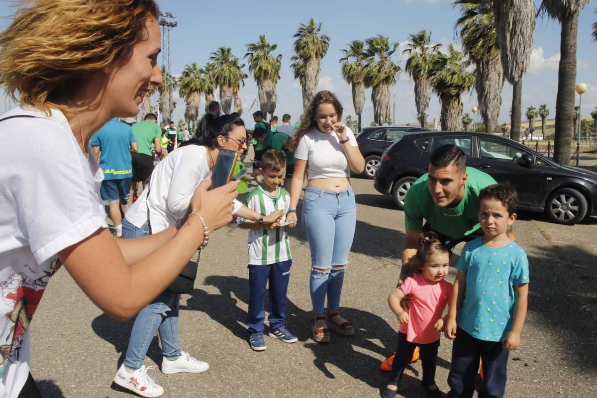 El cordobesismo se vuelca con el equipo