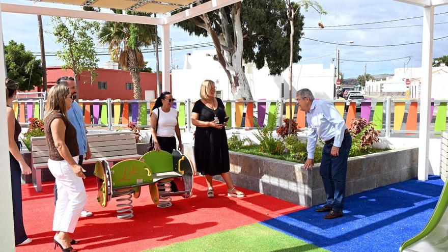San Bartolomé de Tirajana inicia la renovación integral de sus parques infantiles