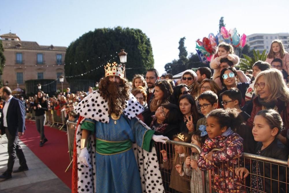 Los Reyes Magos ya están en Murcia