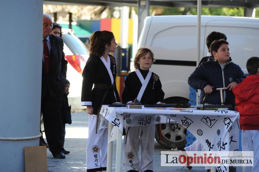 Muestra de las actividades del programa Redes