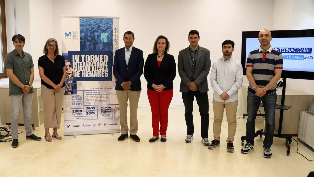 Más de 48 equipos y 600 deportistas se darán cita en el IV Torneo Internacional de Fútbol Sala de Alcalá