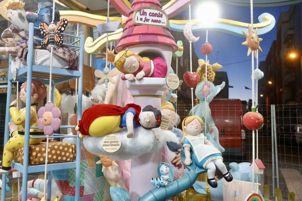 Nono, la falla infantil hecha de sueños de Malvarrosa-Ponz-Cavite