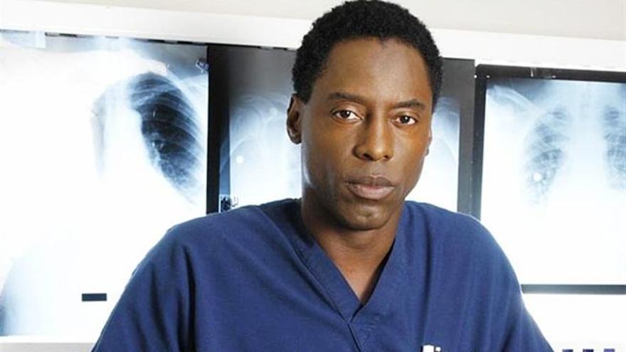 Isaiah Washington es el Doctor Burke.