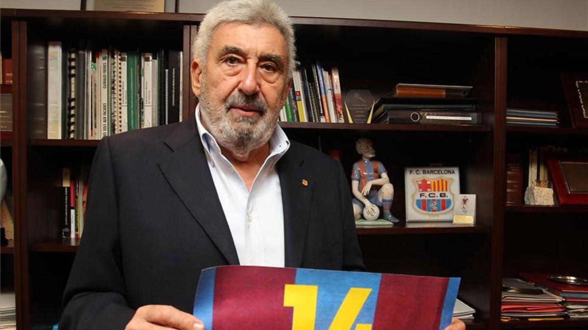 Jaume Llauradó fue uno de los barcelonistas más célebres