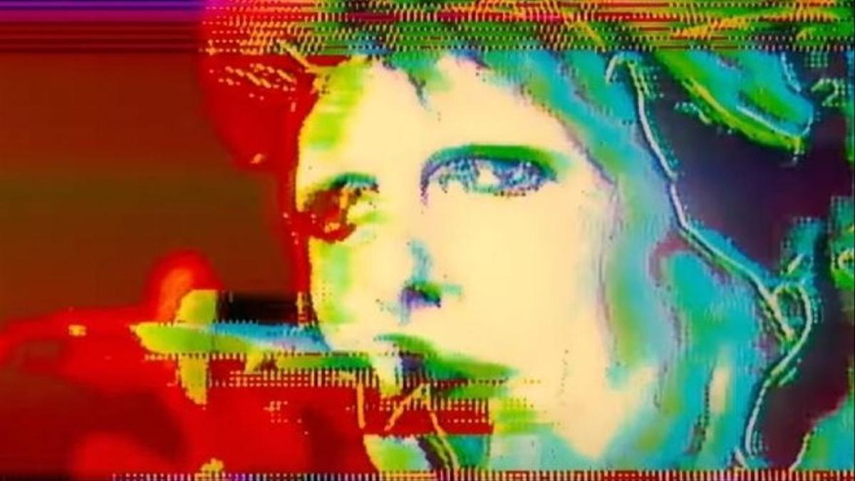 David Bowie, en una imagen del documental 'Moonage daydream'.