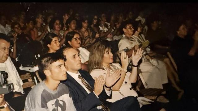 La fotografía publicada en LinkedIn por Miguel Ángel Leal.
