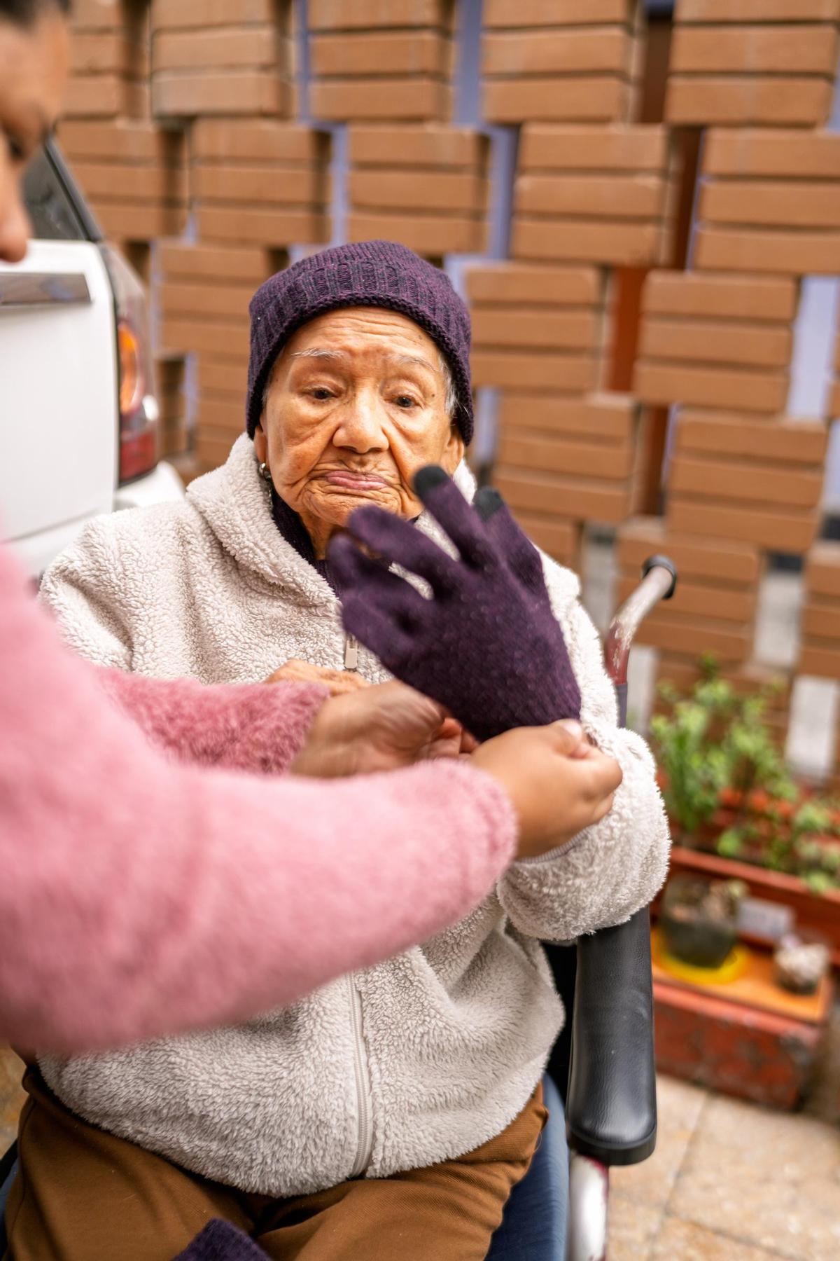 Cada conversación con las personas del programa "es una pieza más que sostiene la vida".