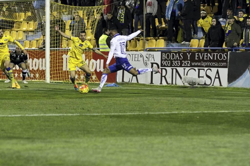 Las imágenes del Alcorcón-Real Zaragoza