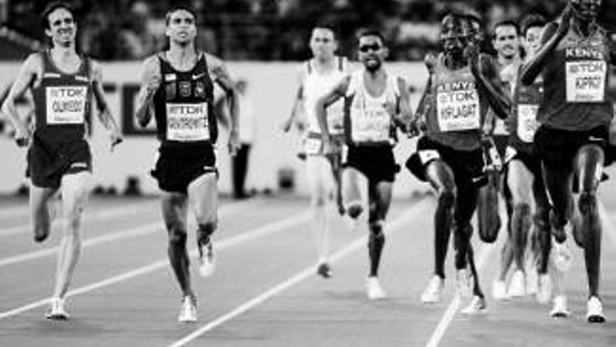 Kiprop se lleva por delante el 1.500 y Olmedo roza el podio