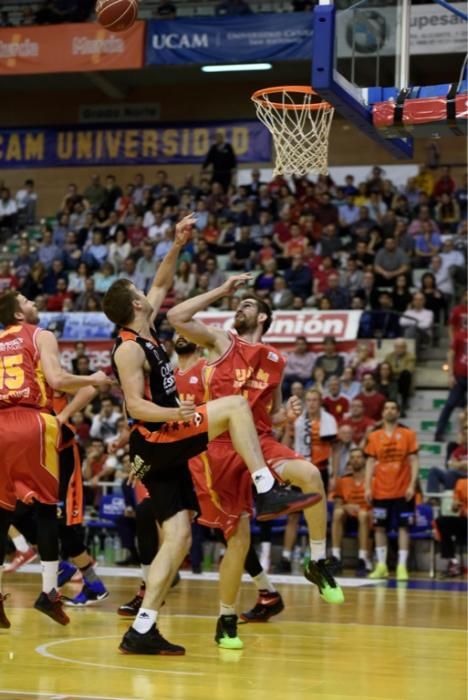 Baloncesto: UCAM Murcia - Valencia Basket