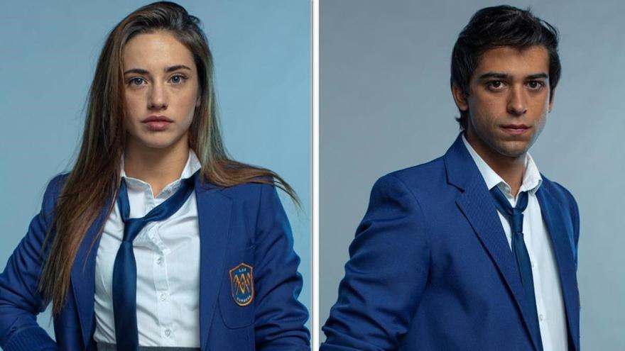 Asia Ortega y Albert Salazar: "'El internado. Las Cumbres' es una serie más adulta"
