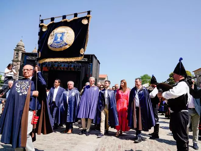 El Capítulo Serenísimo corona la Fiesta del Albariño