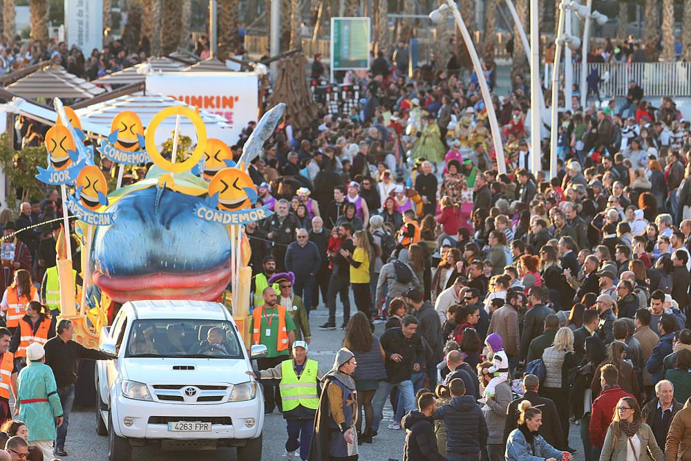 Carnaval de Málaga | Domingo de Piñata