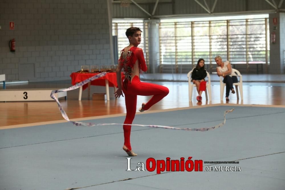 Regional de gimnasia rítmica en Lorca