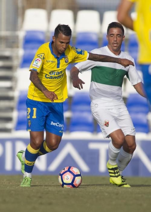 Pretemporada, encuentro entre UD Las Palmas vs Lorca CF,  Pinatar Arena, San Pedro del Pinatar, Murcia, 29-07-2016, Foto Pascu Mendez/LOF