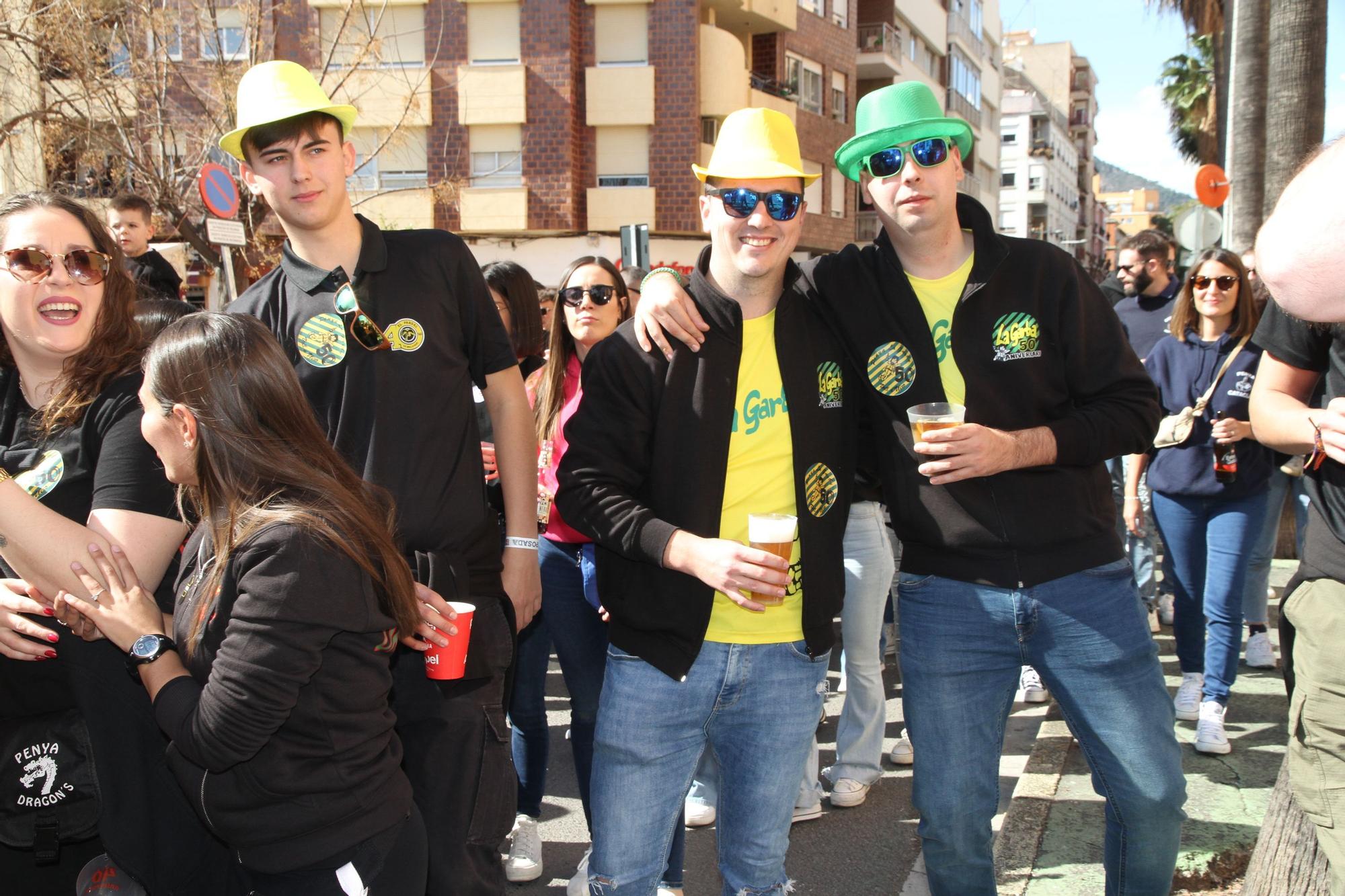 Las imágenes del Mig Any Fester de les Penyes en la Vall