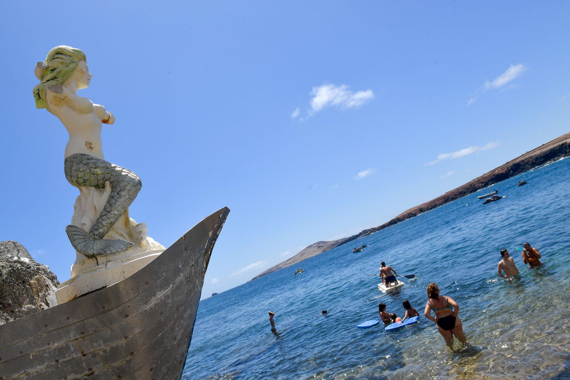 Playa de Tufia (03/09/2021)