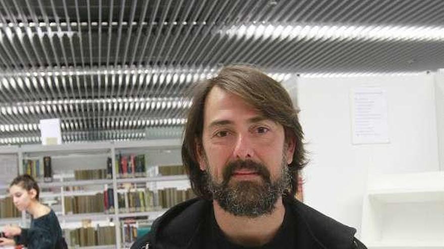 El socio líder en préstamos: &quot;Leo por curiosidad, un libro casi siempre sorprende&quot;