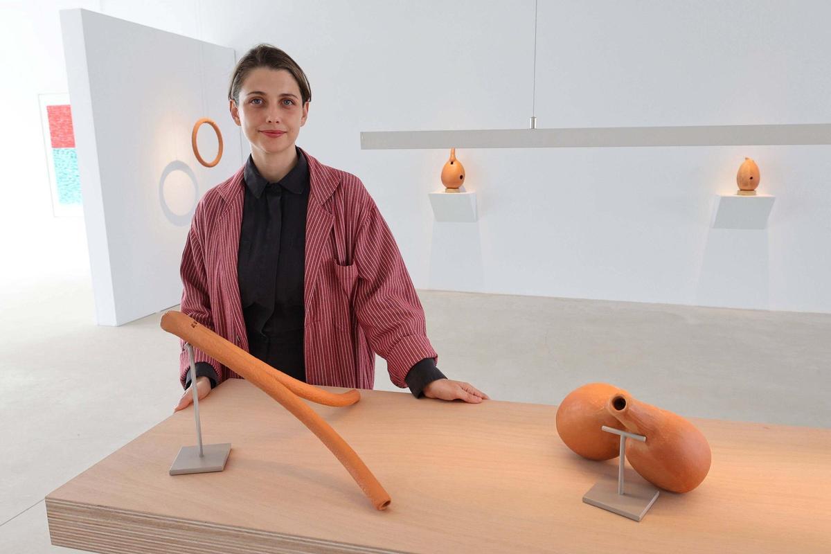 La artista de Ibiza Laura de Grinyo